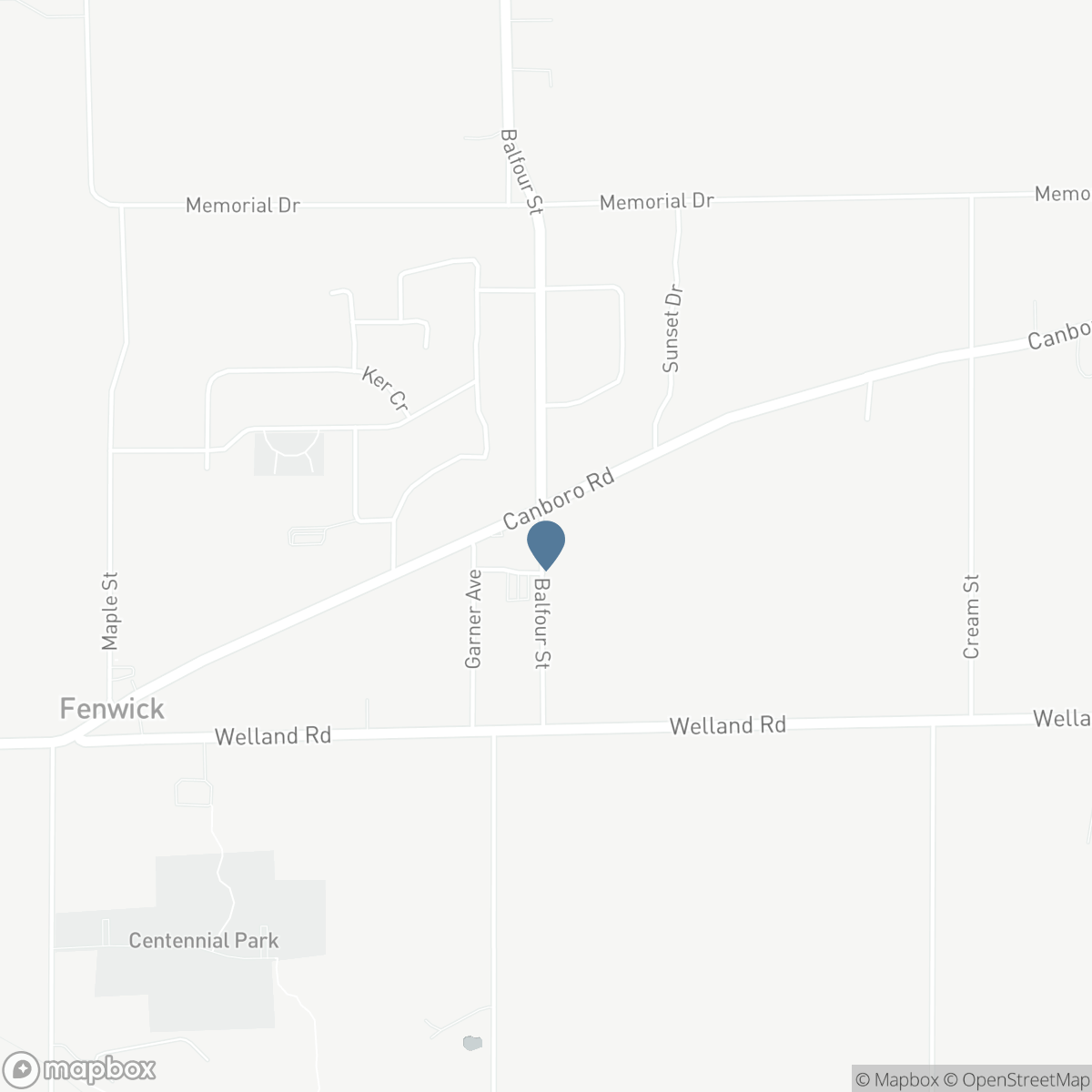 1135 BALFOUR STREET, Pelham, Ontario L0S 1C0